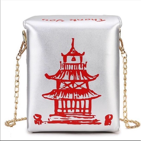 Chinese Takeout Box Purse - Picture 6 of 8